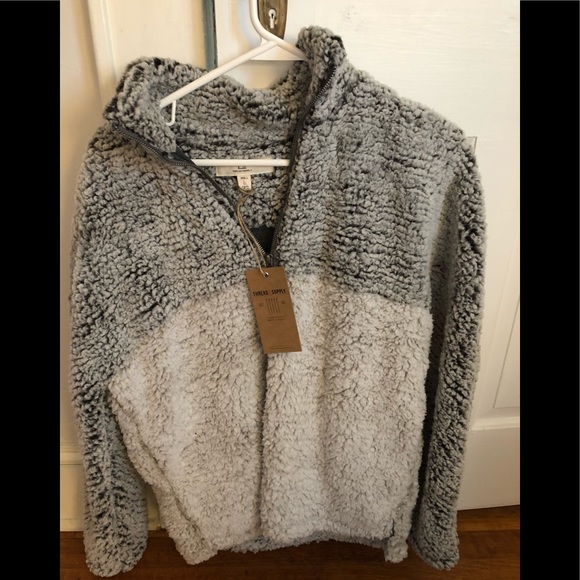 sherpa pullover thread and supply